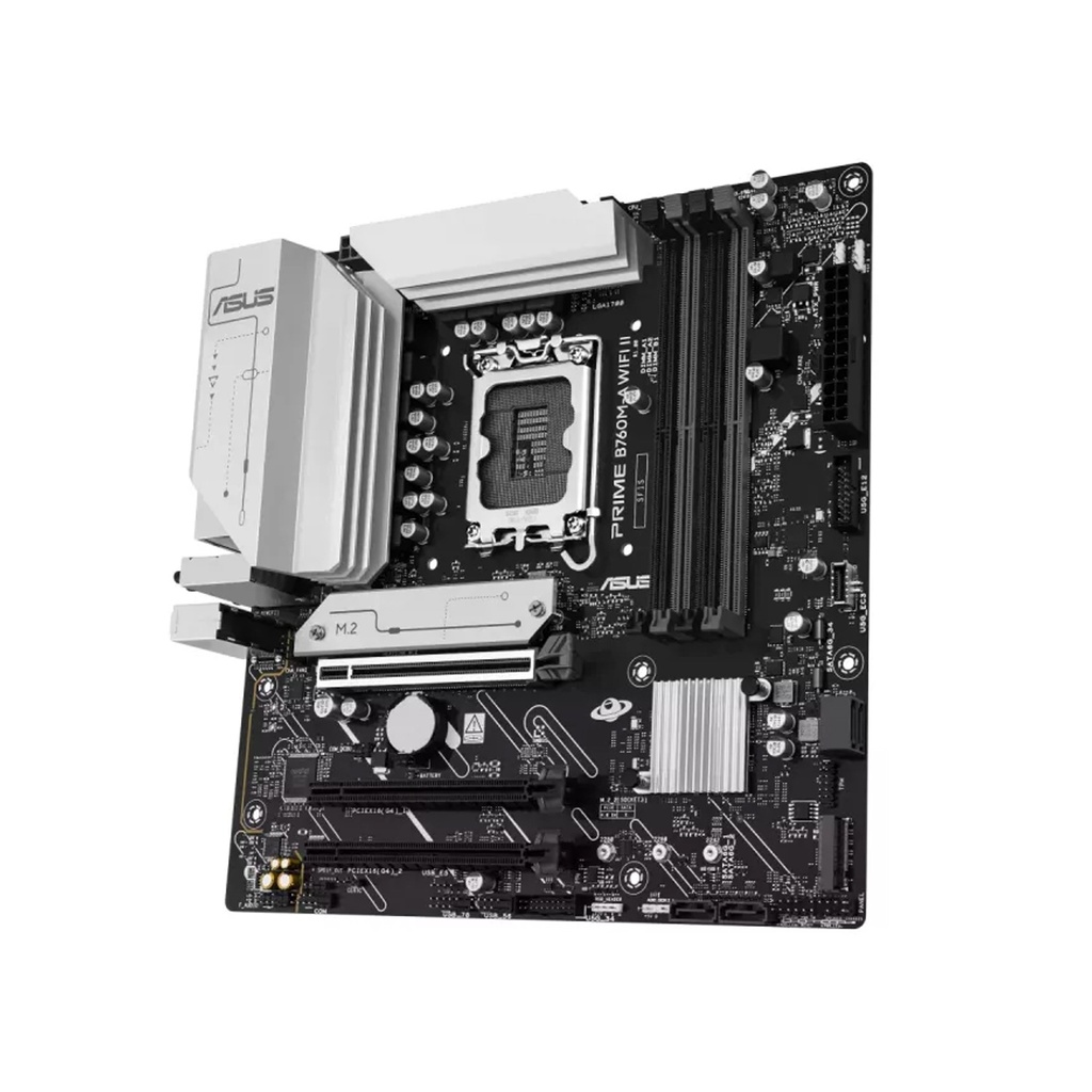 Asus Intel Prime B760M-A WIFI II DDR5 Motherboard