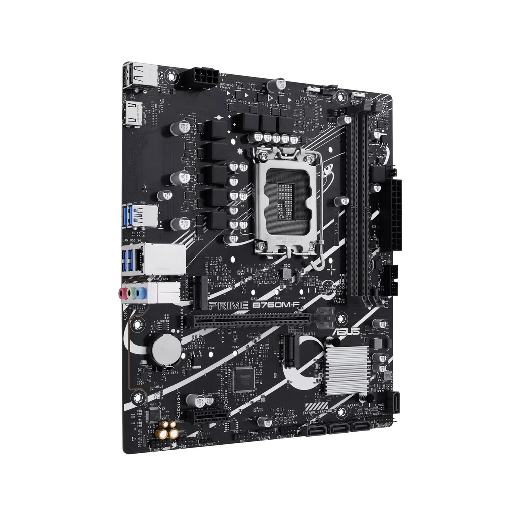 Asus Intel Prime B760M-F WIFI DDR5 MotherBoard