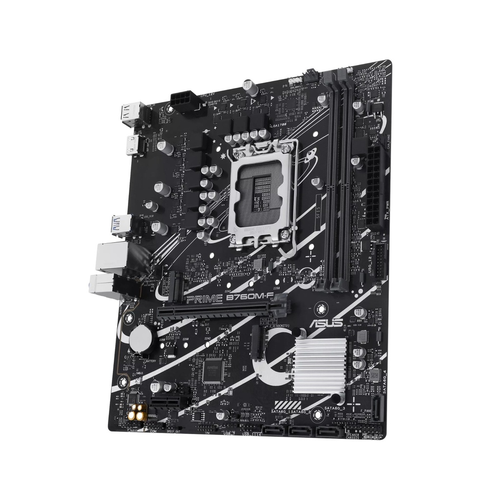 Asus Intel Prime B760M-F WIFI DDR5 MotherBoard