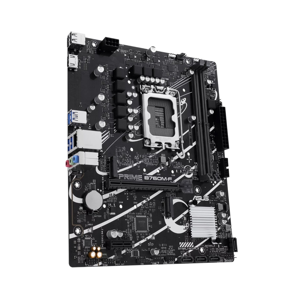 Asus Intel Prime B760M-F WIFI DDR5 MotherBoard