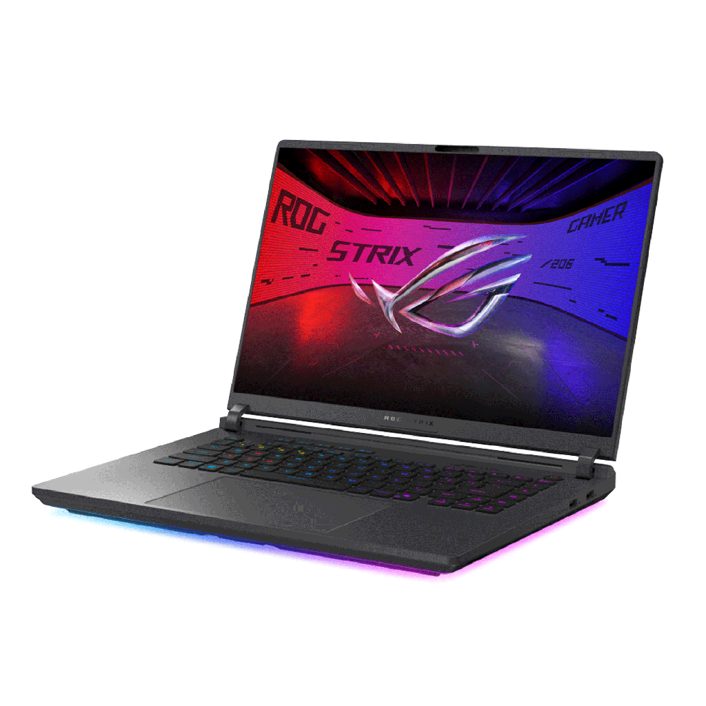 Asus ROG Strix G16 Gaming Laptop, Intel Core i9-14900HX Processor, 32GB DDR5 Ram, 1TB Gen4 NVMe SSD, RTX™ 5070 8GB Graphics, 16-inch ROG Nebula 240Hz Display, Backlit RGB Keyboard, Aura Sync Light Bar, Windows 11 Home, Eclipse Gray | 90NR0L91-M003W0