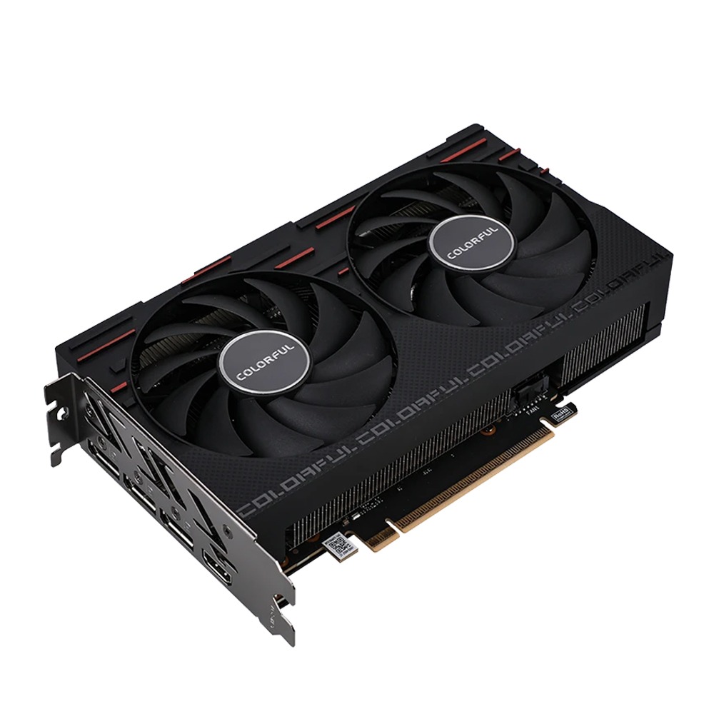 ColorFul Geforce RTX 5060Ti Gaming DUO 16GB-V GDDR7 Graphic Card