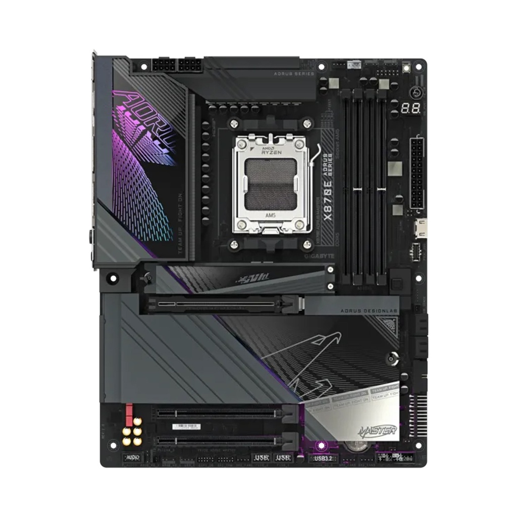 Gigabyte AMD X870E AORUS MASTER X3D DDR5 Gaming Motherboard