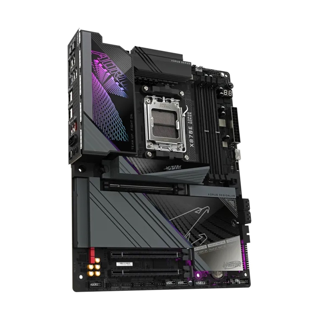 Gigabyte AMD X870E AORUS MASTER X3D DDR5 Gaming Motherboard
