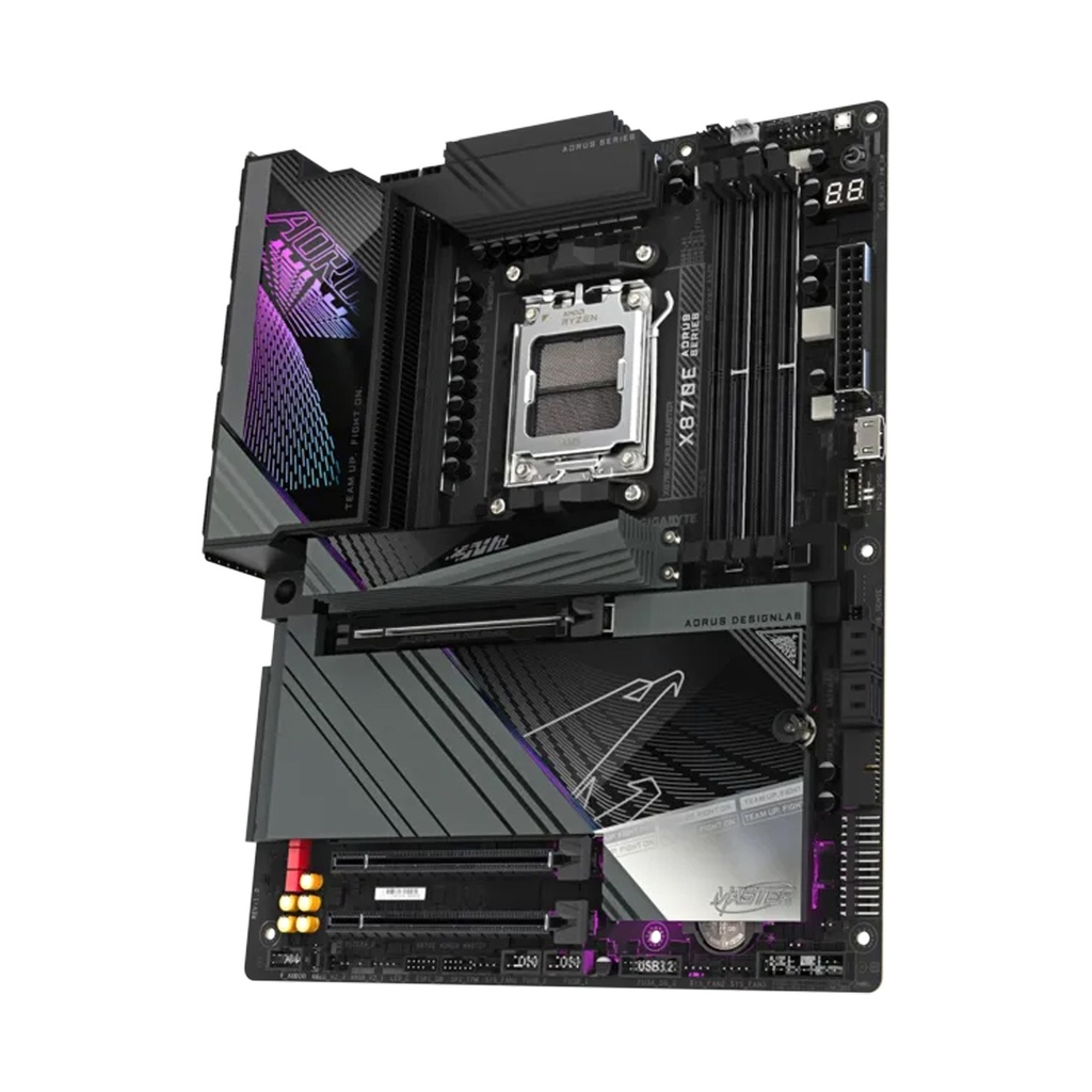 Gigabyte AMD X870E AORUS MASTER X3D DDR5 Gaming Motherboard