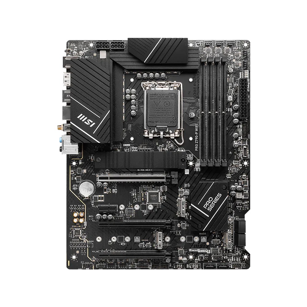 MSI Intel PRO Z790-P WIFI DDR5 LGA 1700 ATX MotherBoard