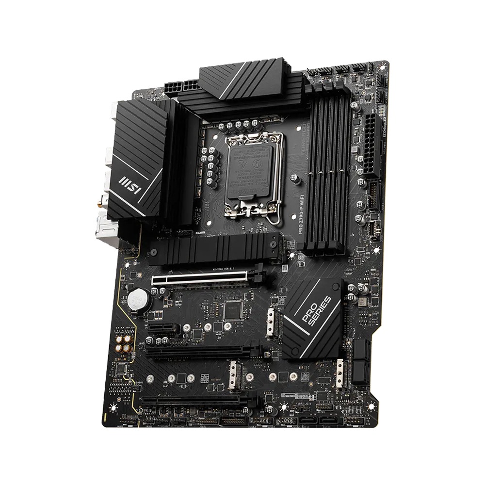 MSI Intel PRO Z790-P WIFI DDR5 LGA 1700 ATX MotherBoard