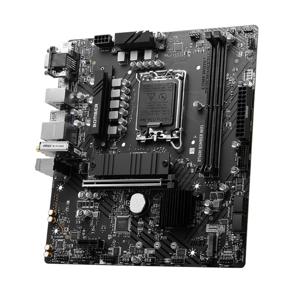MSI Intel B760M Bomber WIFI DDR5 Motherboard