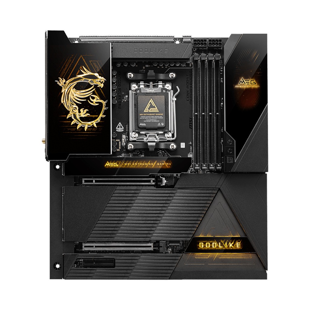 MSI AMD MEG X870E GodLike DDR5 Gaming MotherBoard
