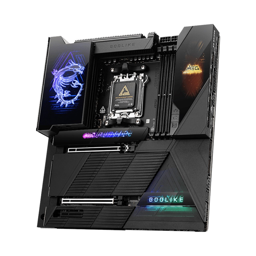 MSI AMD MEG X870E GodLike DDR5 Gaming MotherBoard