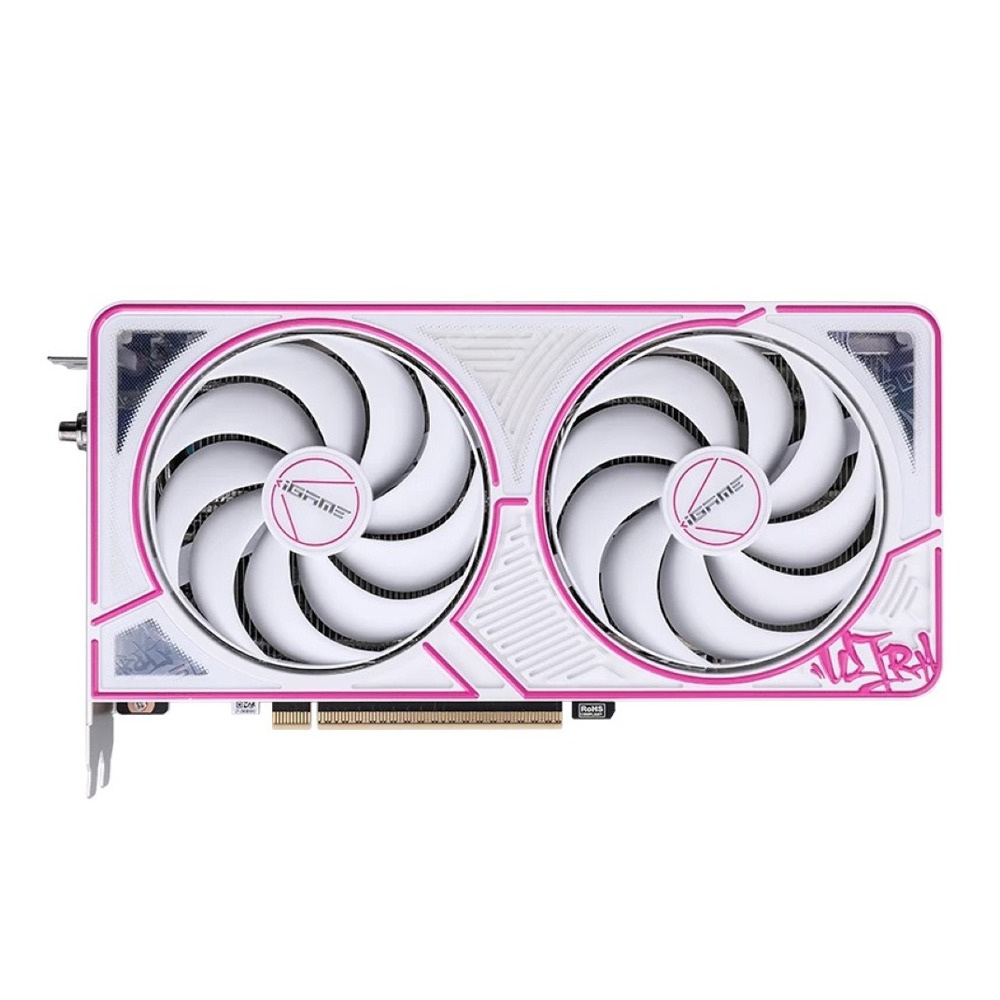 ColorFul iGame Geforce RTX 5060 Ultra W DUO OC 8GB-V GDDR7 Graphic Card