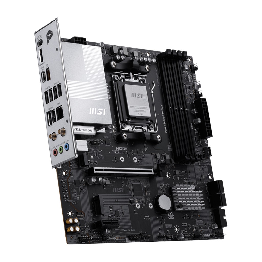 MSI AMD PRO B840M-P WIFI6E DDR5 MotherBoard