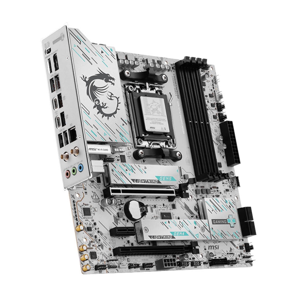 MSI AMD B850M Gaming Plus WIFI DDR5 MotherBoard