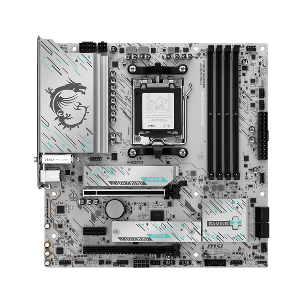 MSI AMD B850M Gaming Plus WIFI DDR5 MotherBoard