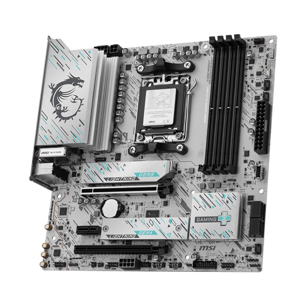 MSI AMD B850M Gaming Plus WIFI DDR5 MotherBoard