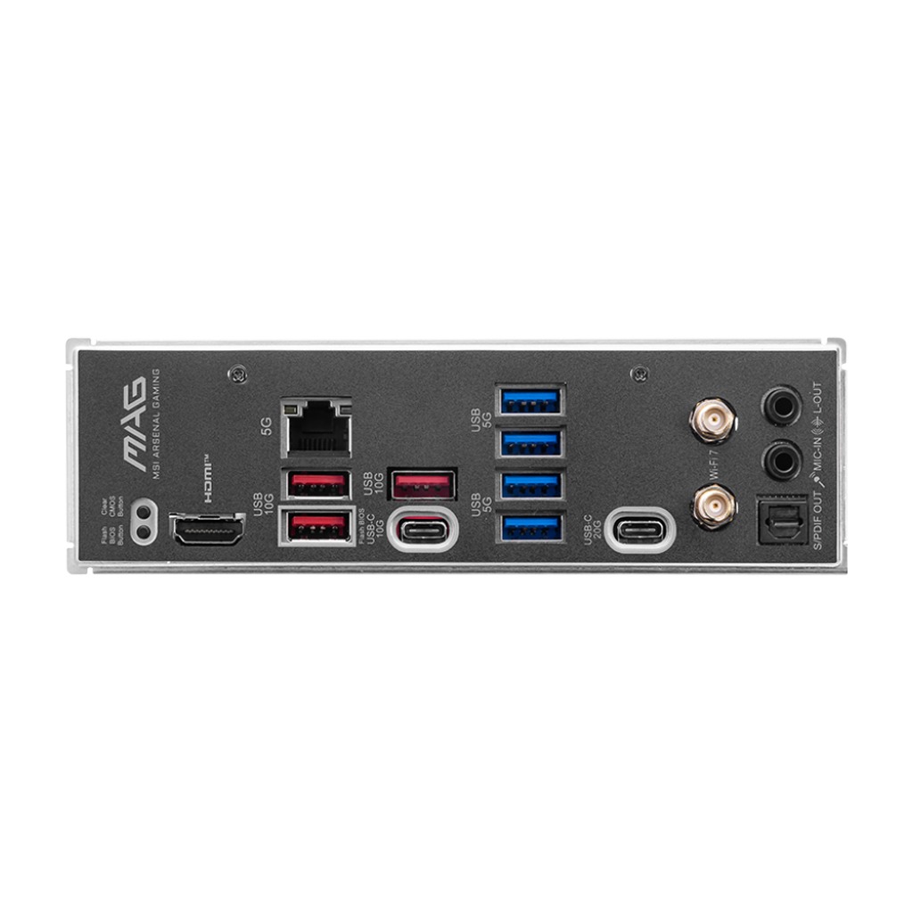 MSI AMD MAG B850M Mortar WIFI DDR5 Gaming MotherBoard