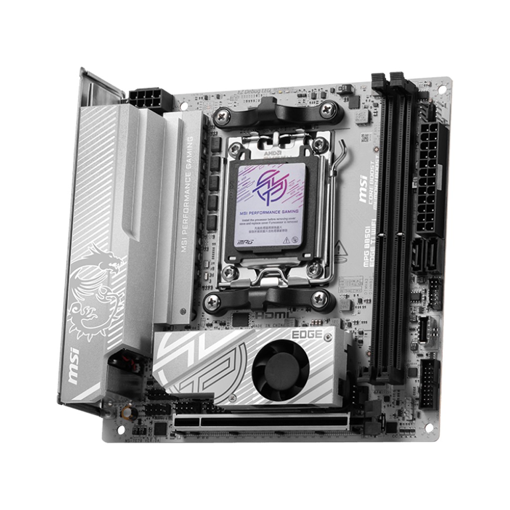 MSI AMD MPG B850I Edge Ti WIFI DDR5 Gaming MotherBoard