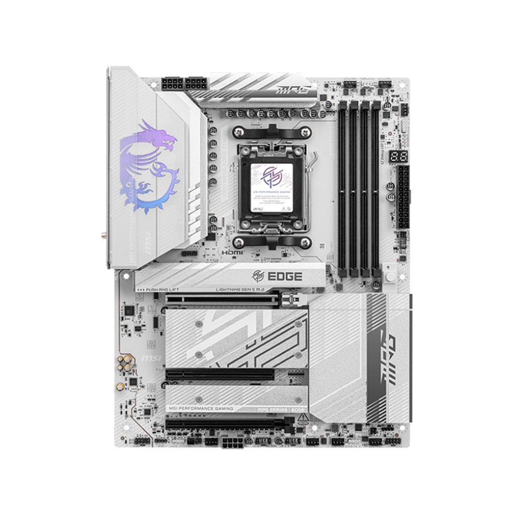 MSI AMD MPG B850 Edge Ti WIFI DDR5 Gaming MotherBoard