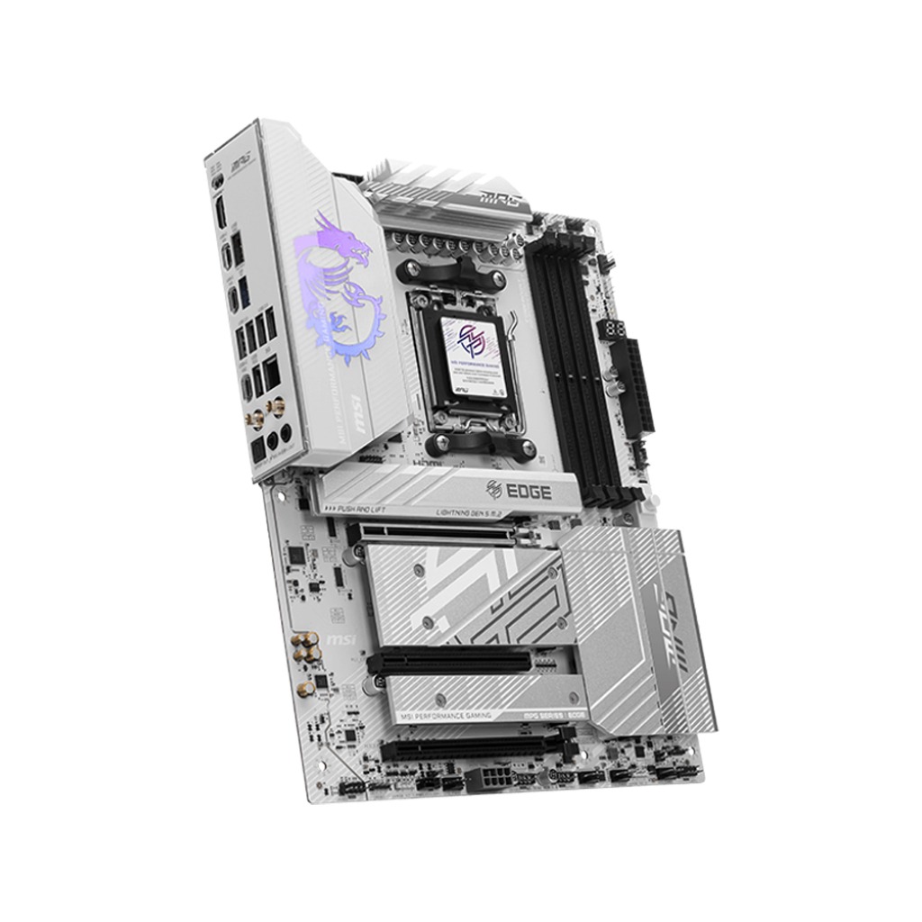 MSI AMD MPG B850 Edge Ti WIFI DDR5 Gaming MotherBoard