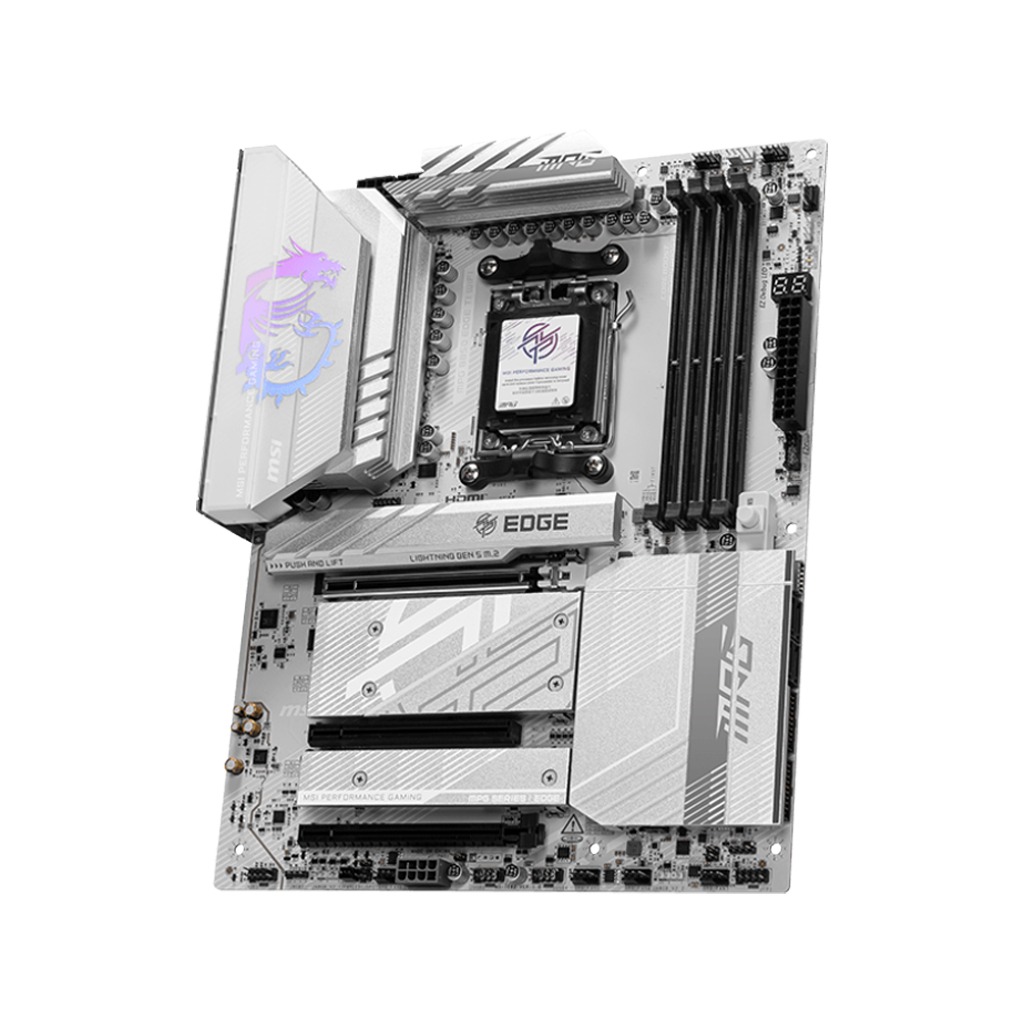 MSI AMD MPG B850 Edge Ti WIFI DDR5 Gaming MotherBoard