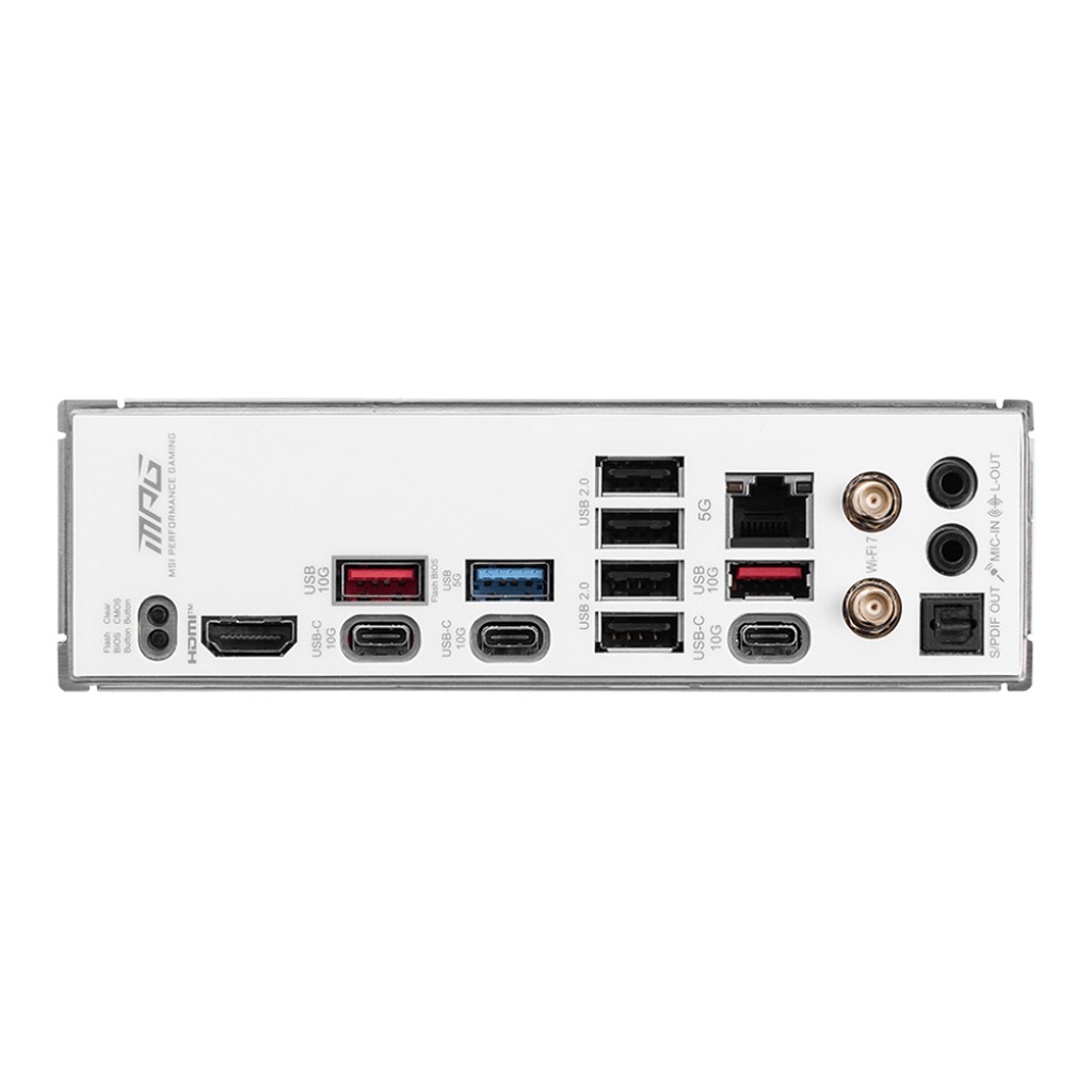 MSI AMD MPG B850 Edge Ti WIFI DDR5 Gaming MotherBoard