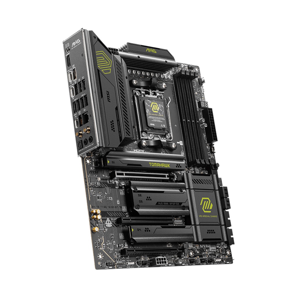 MSI AMD MAG X870E Tomahawk WIFI DDR5 Gaming MotherBoard