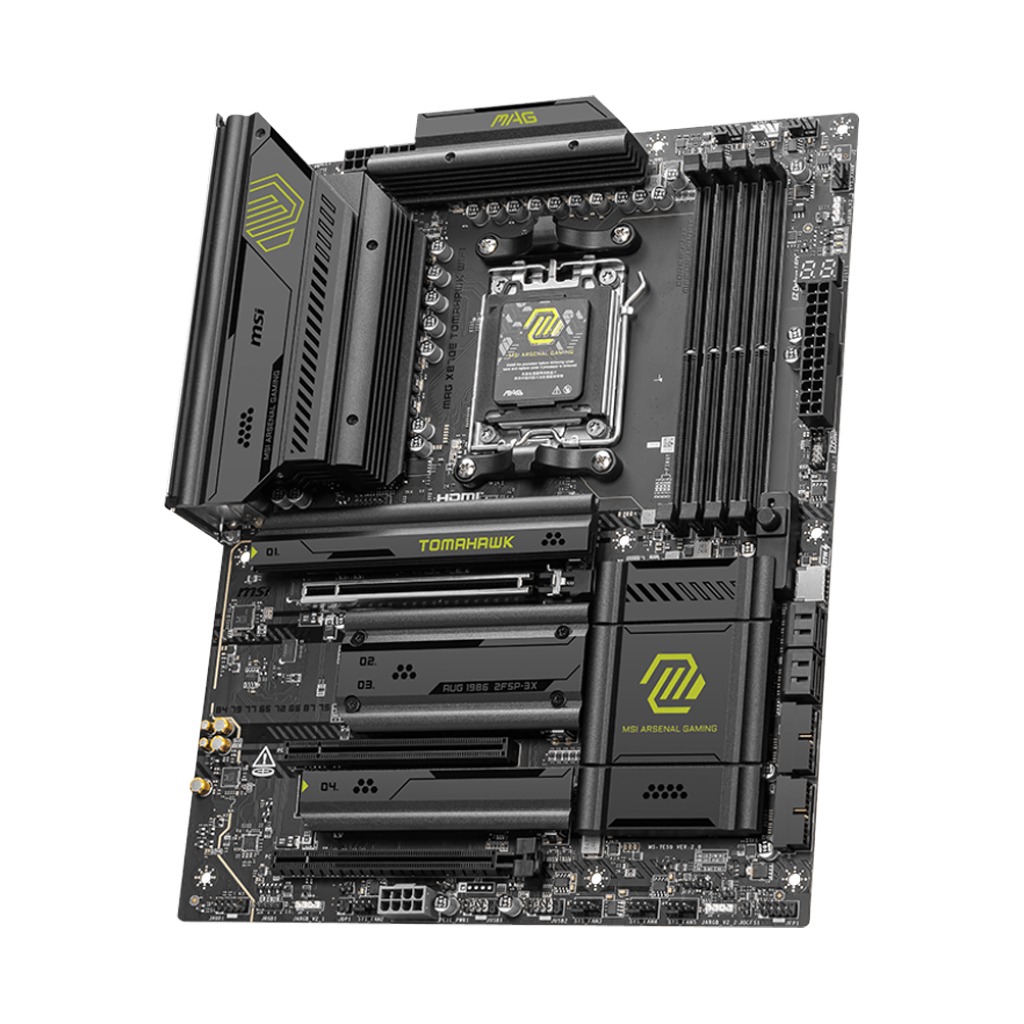 MSI AMD MAG X870E Tomahawk WIFI DDR5 Gaming MotherBoard