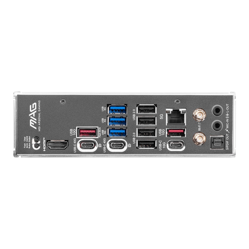 MSI AMD MAG X870E Tomahawk WIFI DDR5 Gaming MotherBoard