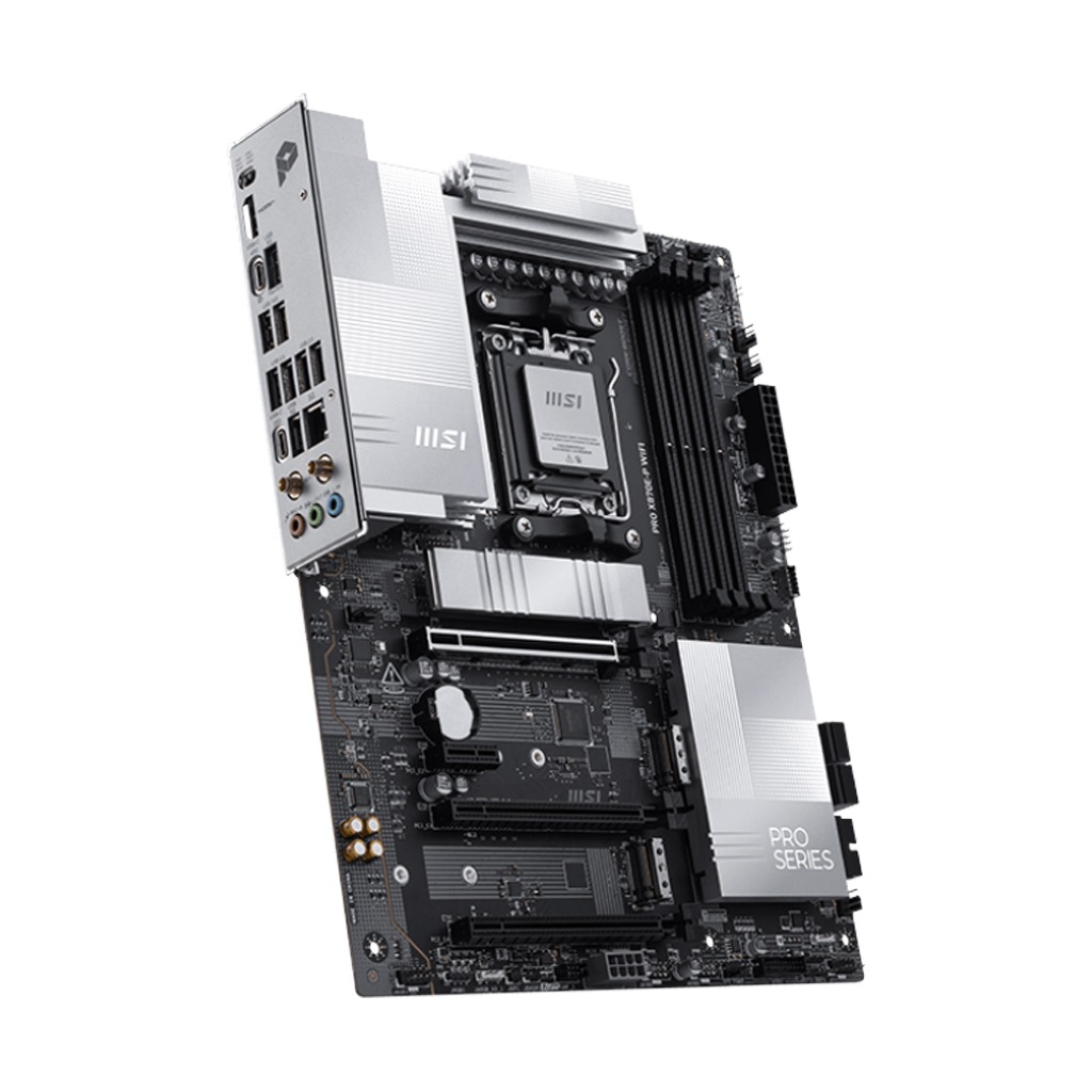 MSI AMD PRO X870E-P WIFI DDR5 Gaming Motherboard