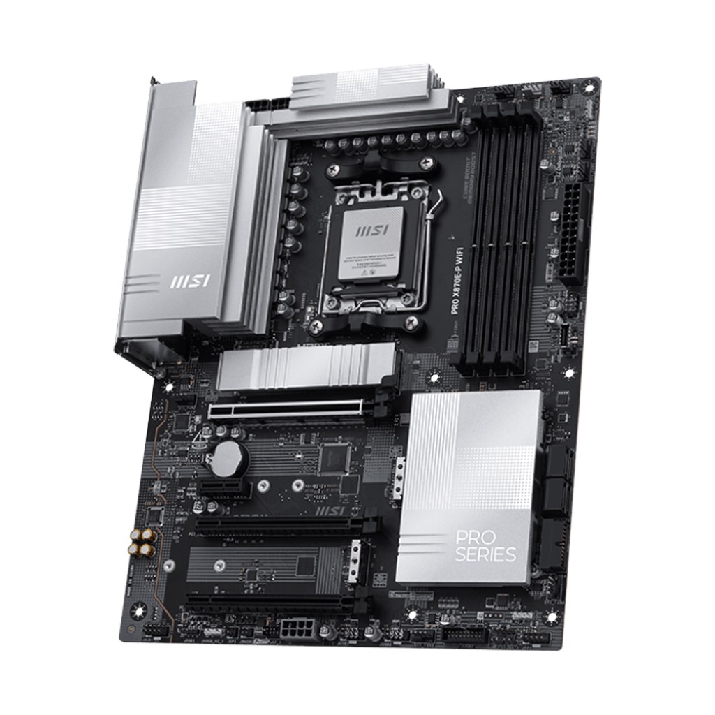 MSI AMD PRO X870E-P WIFI DDR5 Gaming Motherboard