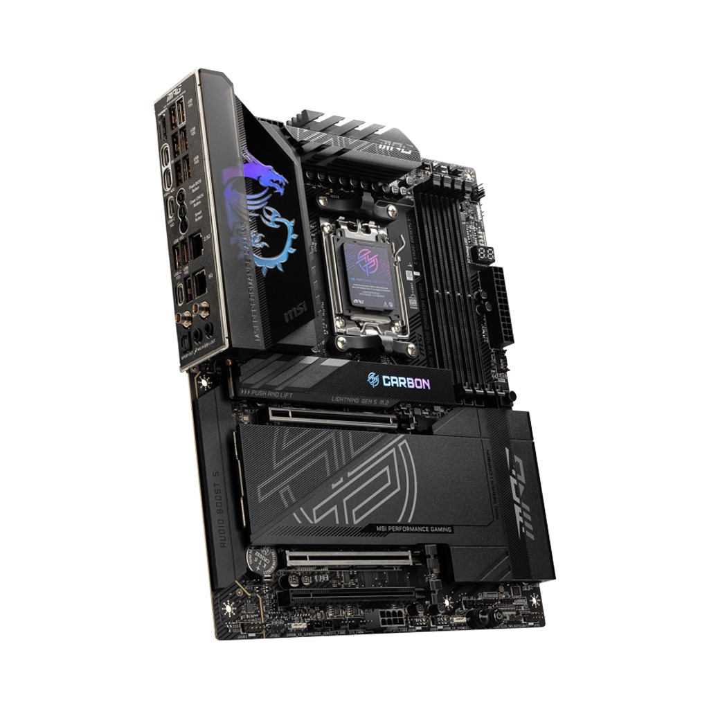 MSI AMD MPG X870E Carbon WIFI DDR5 Gaming MotherBoard