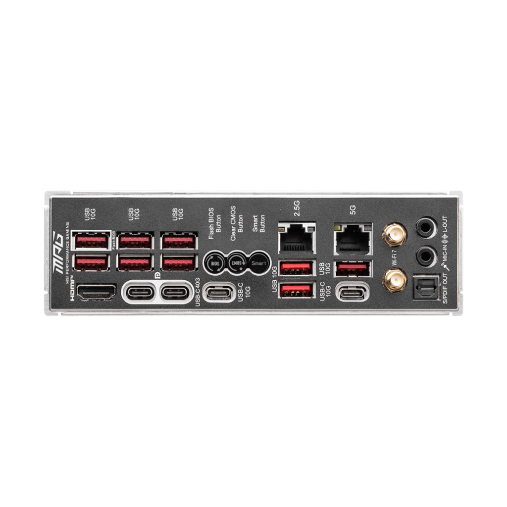MSI AMD MPG X870E Carbon WIFI DDR5 Gaming MotherBoard