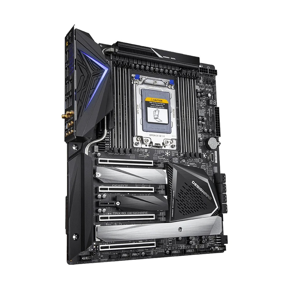 GigaByte AMD TRX40 DESIGNARE DDR4 Gaming Motherboard
