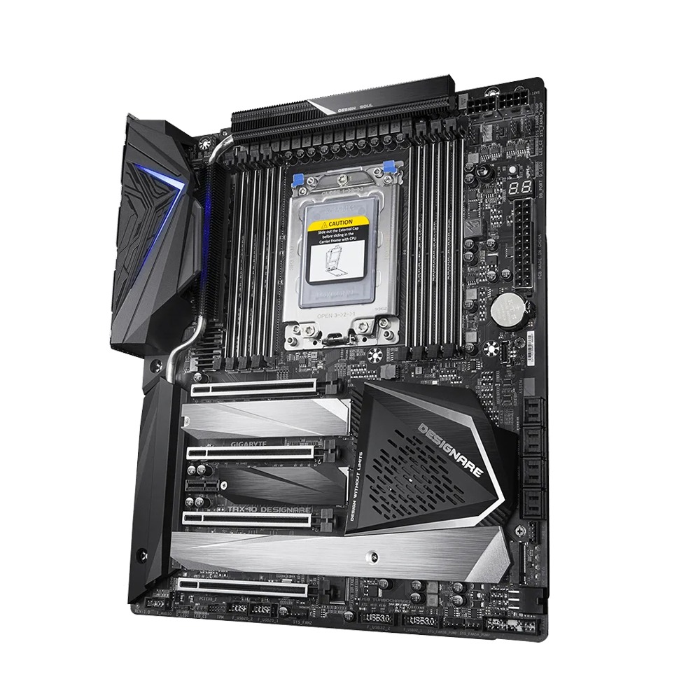GigaByte AMD TRX40 DESIGNARE DDR4 Gaming Motherboard