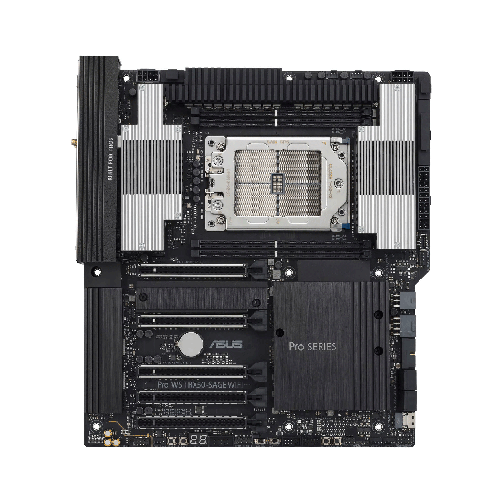 Asus Pro WS TRX50-SAGE WIFI AMD sTR5 CEB Workstation Motherboard (90MB1FZ0-M0EAY0)