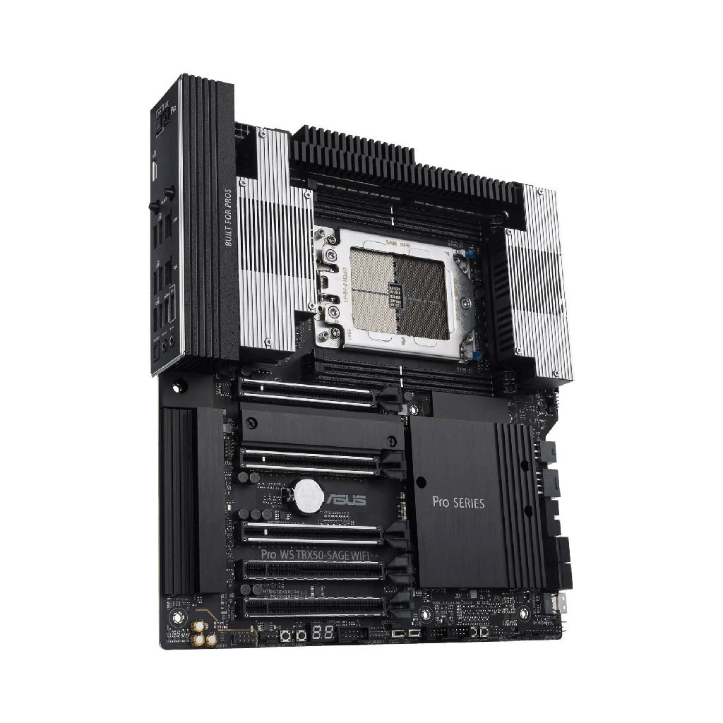 Asus Pro WS TRX50-SAGE WIFI AMD sTR5 CEB Workstation Motherboard (90MB1FZ0-M0EAY0)