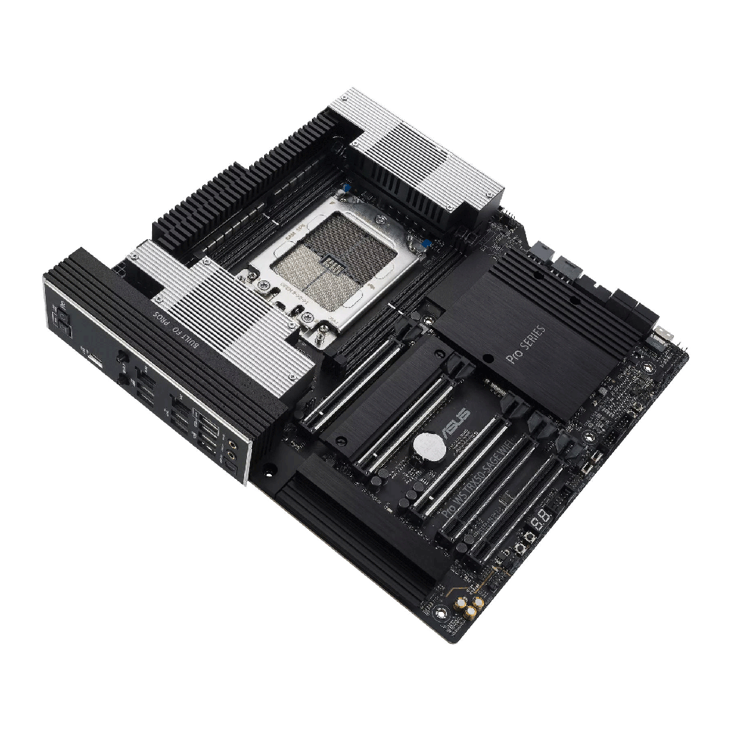 Asus Pro WS TRX50-SAGE WIFI AMD sTR5 CEB Workstation Motherboard (90MB1FZ0-M0EAY0)