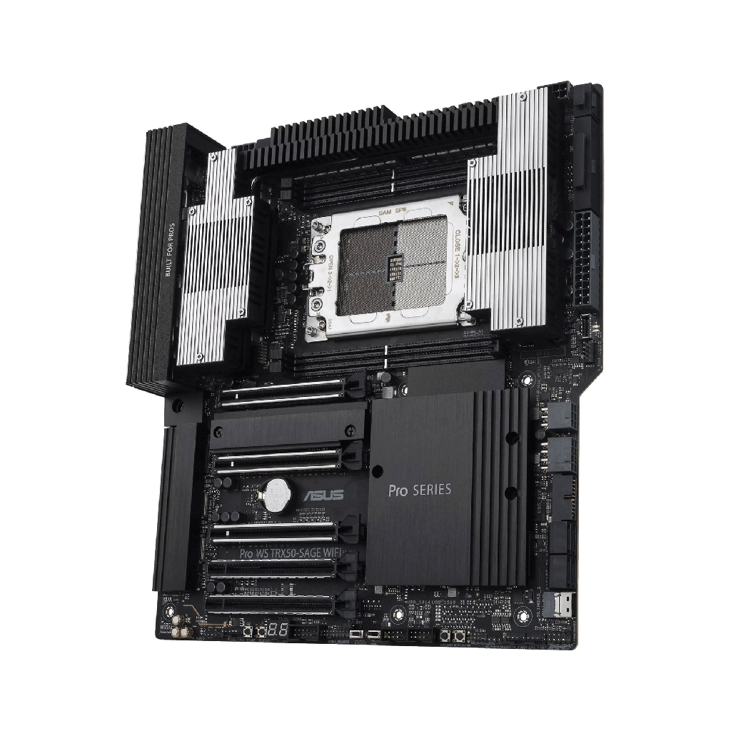 Asus Pro WS TRX50-SAGE WIFI AMD sTR5 CEB Workstation Motherboard (90MB1FZ0-M0EAY0)