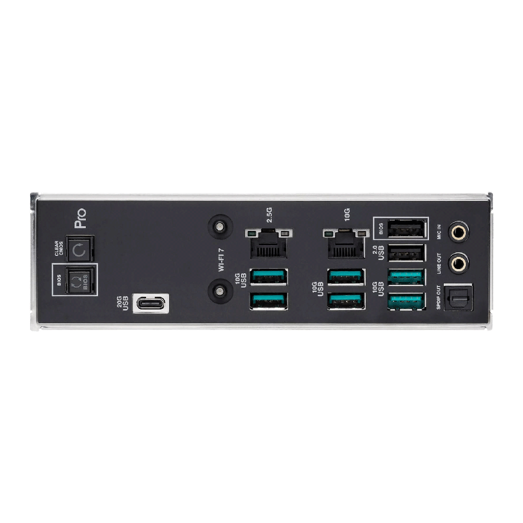 Asus Pro WS TRX50-SAGE WIFI AMD sTR5 CEB Workstation Motherboard (90MB1FZ0-M0EAY0)