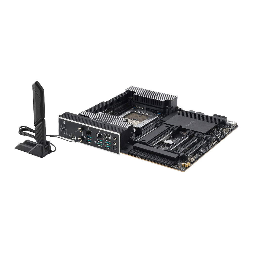 Asus Pro WS TRX50-SAGE WIFI AMD sTR5 CEB Workstation Motherboard (90MB1FZ0-M0EAY0)
