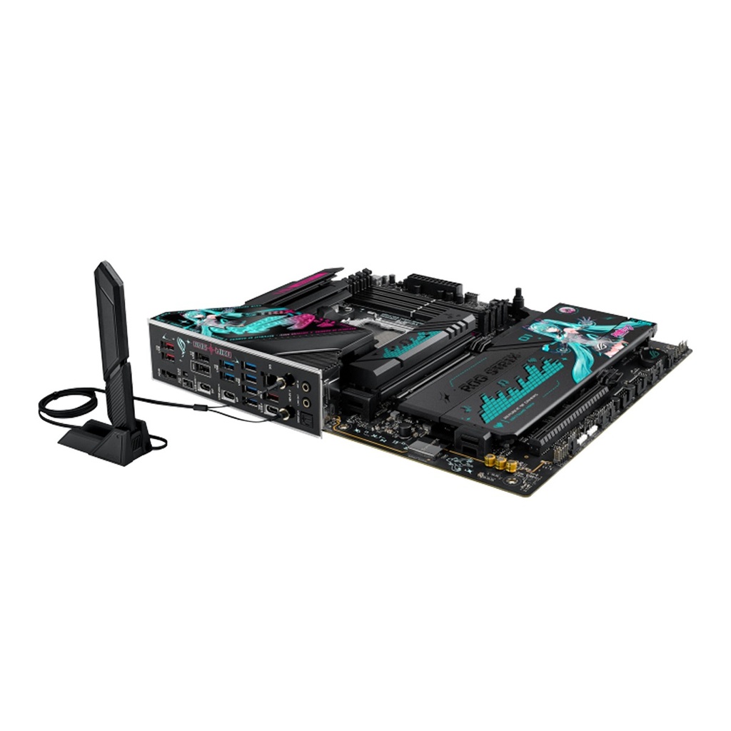 Asus AMD Rog Strix X870E-H Gaming WIFI7 DDR5 Hatsune Miku Edition MotherBoard