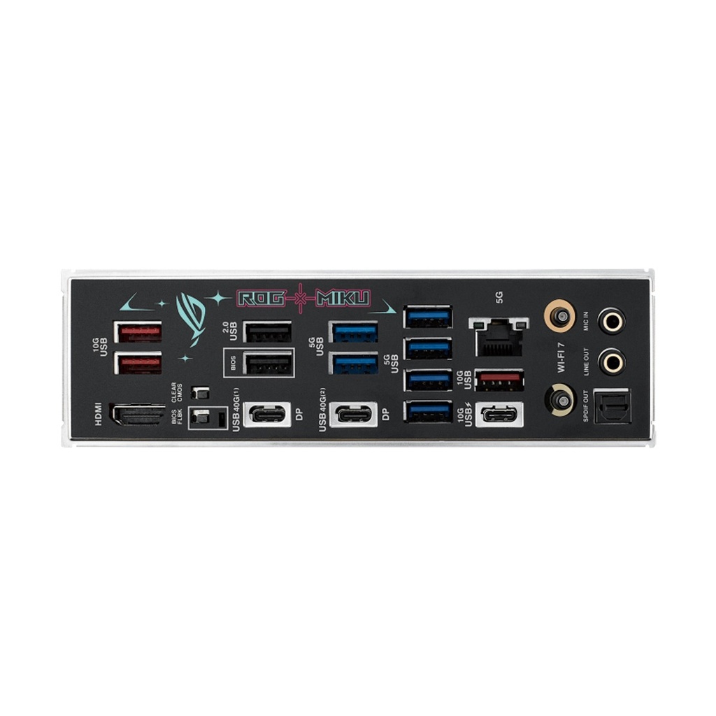 Asus AMD Rog Strix X870E-H Gaming WIFI7 DDR5 Hatsune Miku Edition MotherBoard