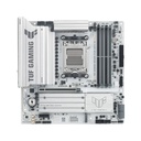 Asus AMD TUF Gaming B850M-PLUS WIFI7 Motherboard - White