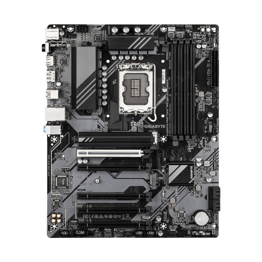 GigaByte Intel B760 DS3H WIFI6E DDR5 GEN5 MotherBoard