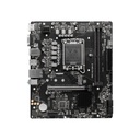 MSI Intel PRO H610M-E DDR5 mATX Motherboard, LGA 1700 Socket