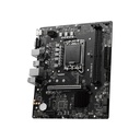 MSI Intel PRO H610M-E DDR5 mATX Motherboard, LGA 1700 Socket