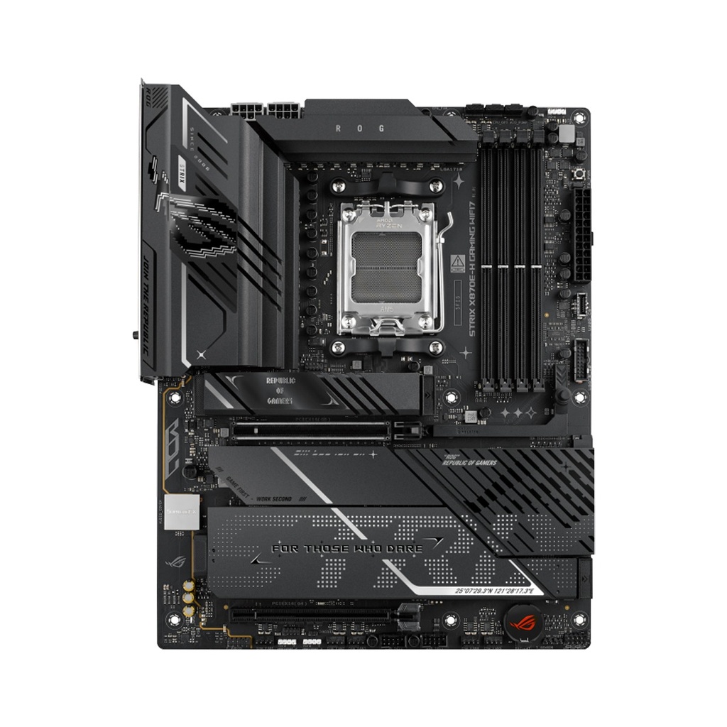 Asus AMD Rog Strix X870E-H WIFI DDR5 Gaming MotherBoard