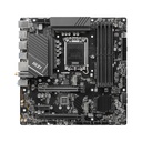 MSI PRO B760M-A WIFI – mATX Intel B760 DDR5 Motherboard with WiFi 6E & 2.5G LAN | 911-7D99-057