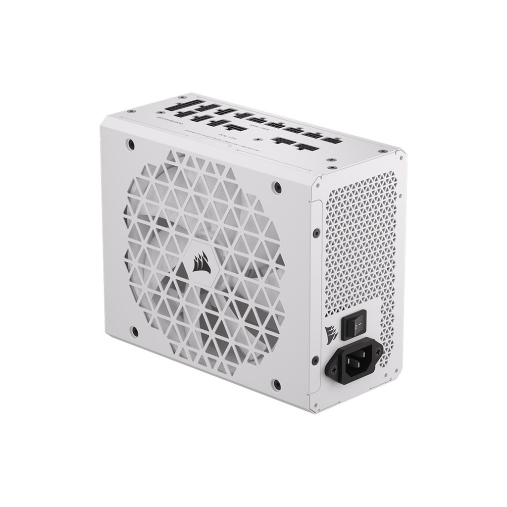 Corsair RMx Shift Series RM1000x 80PLUS GOLD Fully Modular 1000W ATX 3.0 PCIe 5.0 Power Supply - White