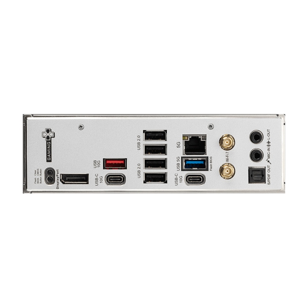 MSI B850 GAMING PLUS WIFI – ATX AM5 DDR5 Motherboard with PCIe 5.0, WiFi 7 & 5G LAN | 911-7E56-014